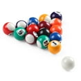 thumbnail image 1 of 25MM / 38MM Children Billiards Table Balls Set Resin Small Pool Cue Balls Full Set, 1 of 7