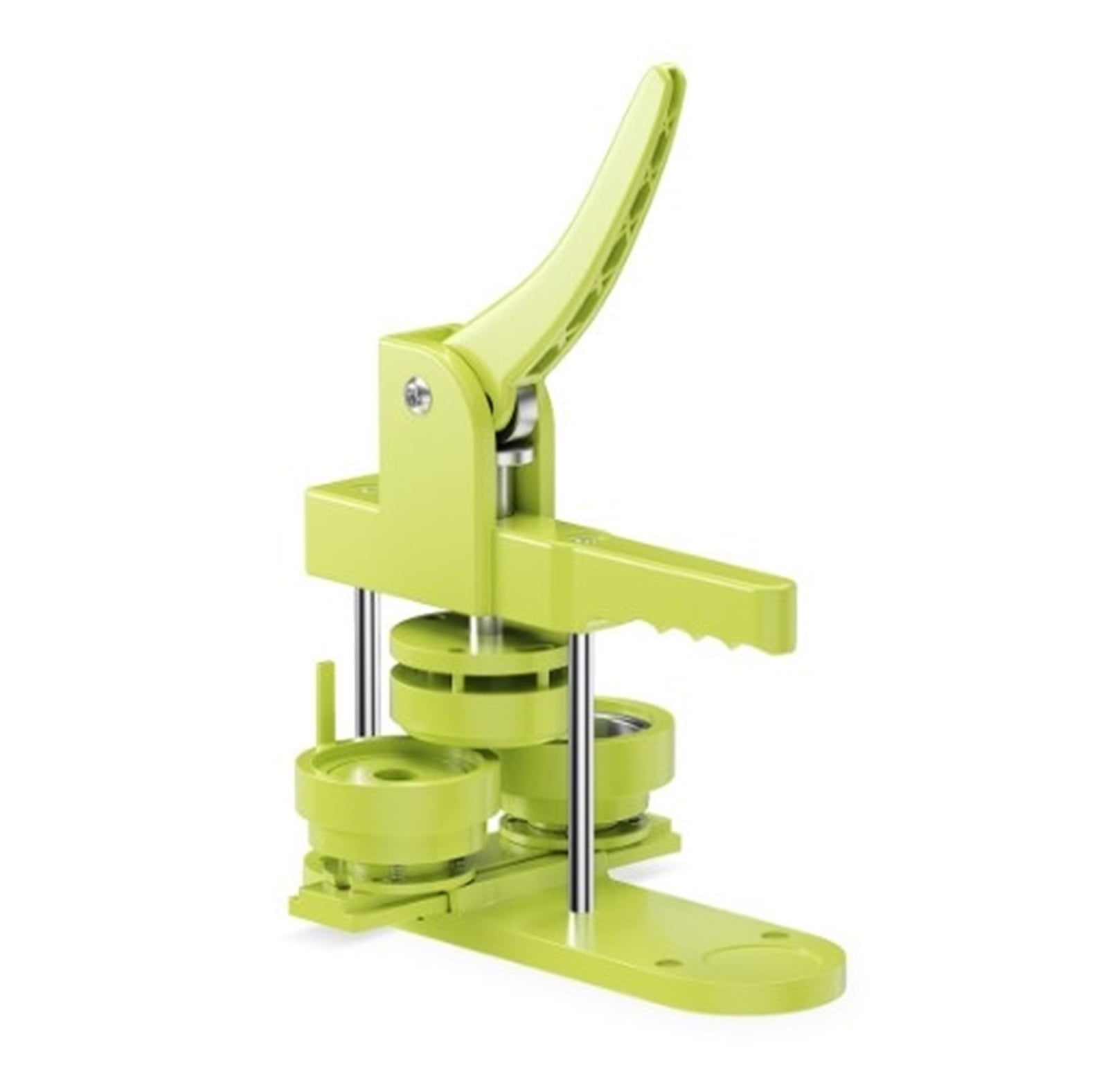 25MM-58MM Button Making Press Badge Maker Button Maker ReplaceableDIY Badge Maker Press Machine ,Easy Pressing