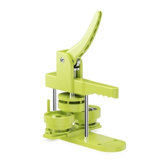 25MM-58MM Button Making Press Badge Maker Button Maker ReplaceableDIY Badge Maker Press Machine ,Easy Pressing