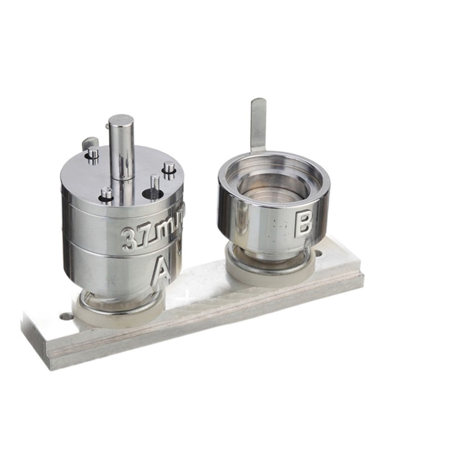 25MM-75MM Badge Button Maker Die Punching Mould Round Interchangeable Die Mould Badge Machine Accessories ,Easy Pressing
