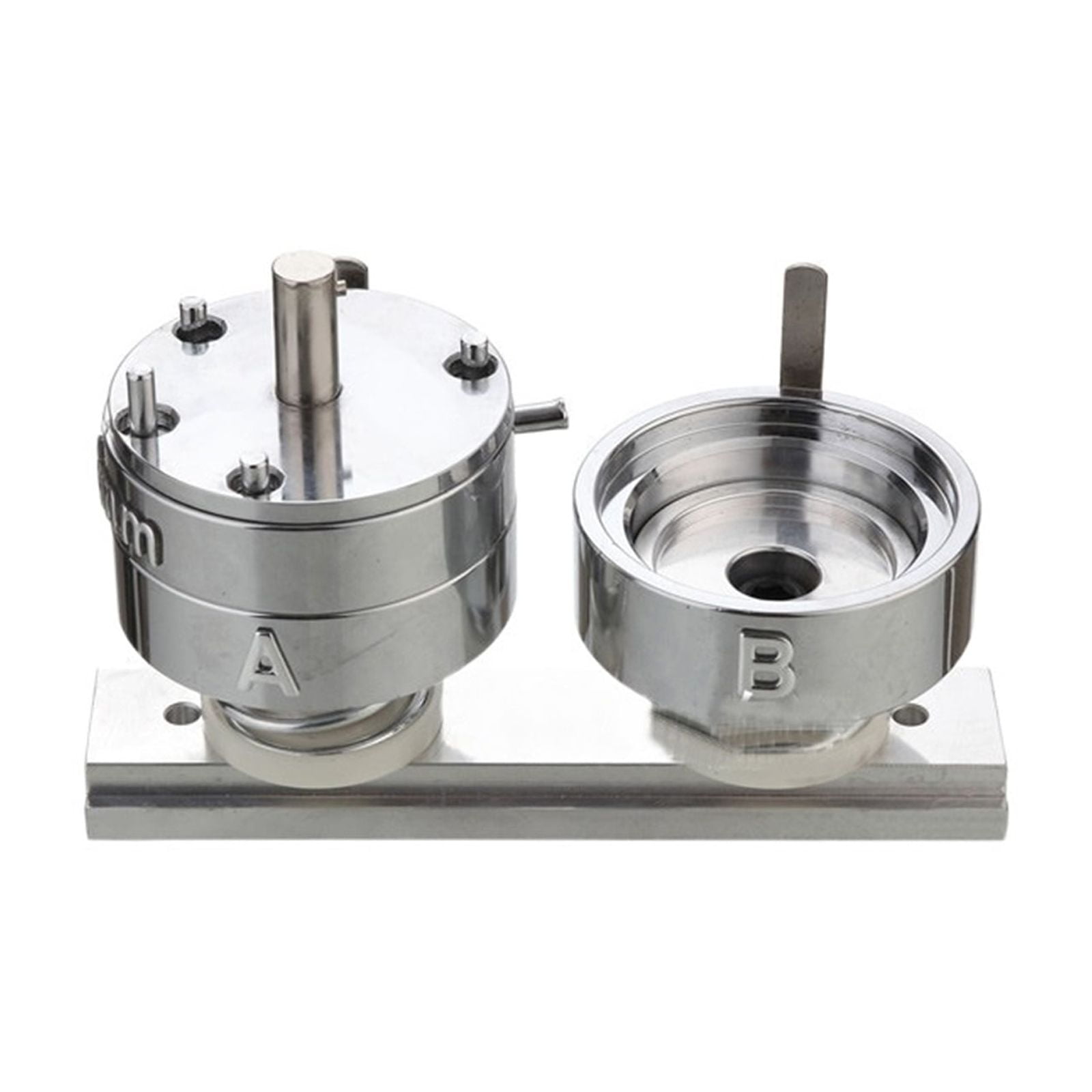 25MM-75MM Badge Button Maker Die Punching Mould Round Interchangeable Die Mould Badge Machine Accessories ,Easy Pressing