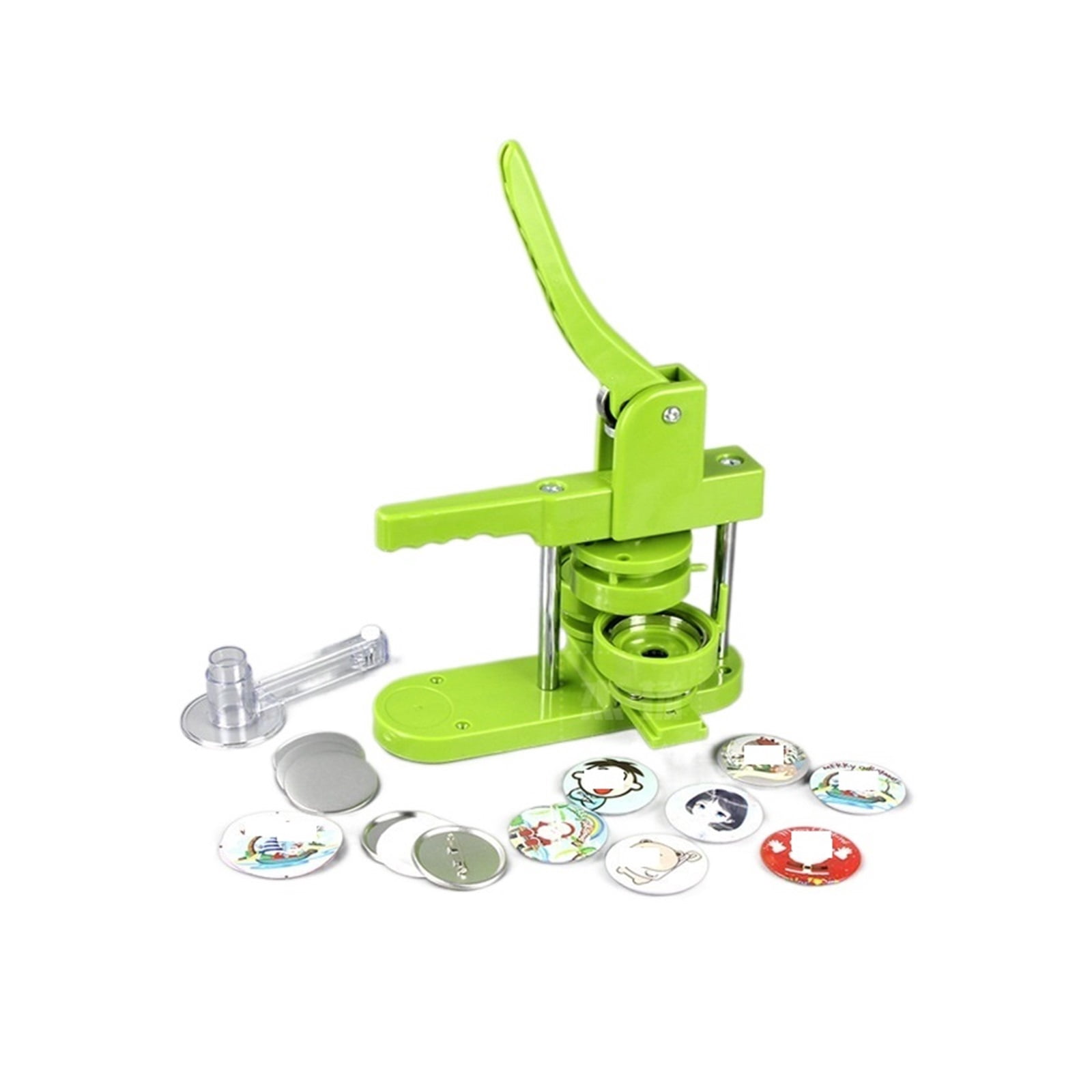 25MM-75MM Badge Pin Button Maker Machine, Replaceable DIY Badge Maker Press Machine DIY Button Pin Badge Maker ,Easy Pressing