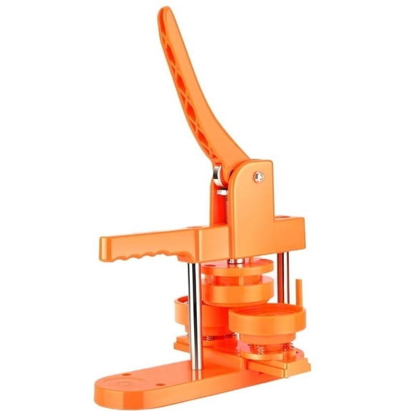 25MM Badge Button Maker Machine Multiple-Size DIY Badges Press Machine Set ,Easy to Use