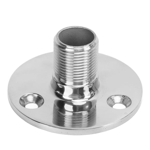 25MM Marine Antenna Base Mount 316 Stainless Steel Male Thread Antenna