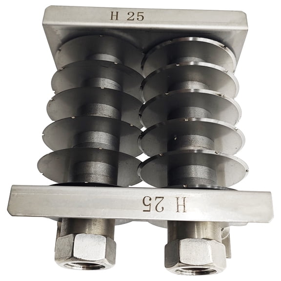 25MM Stainless Steel Blade Commercial Meat Slicer Cutter Blade for TJ130L/QE/QH/QSJ-A