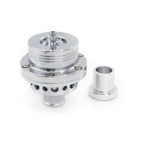 25MM Turbo Blow Off Valve Aluminum Tial BOV Plug Dual Piston Dump Valve 25 PSI