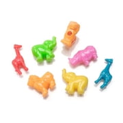 25Mm Animal Bd .25Lb Deer Rhino Lion Ele