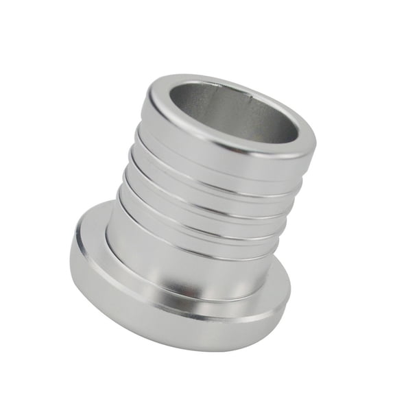 25Mm Anodized Aluminum Barb Hose End Bung Automotive Cooling System Plug for Engine Recirculation Fitting