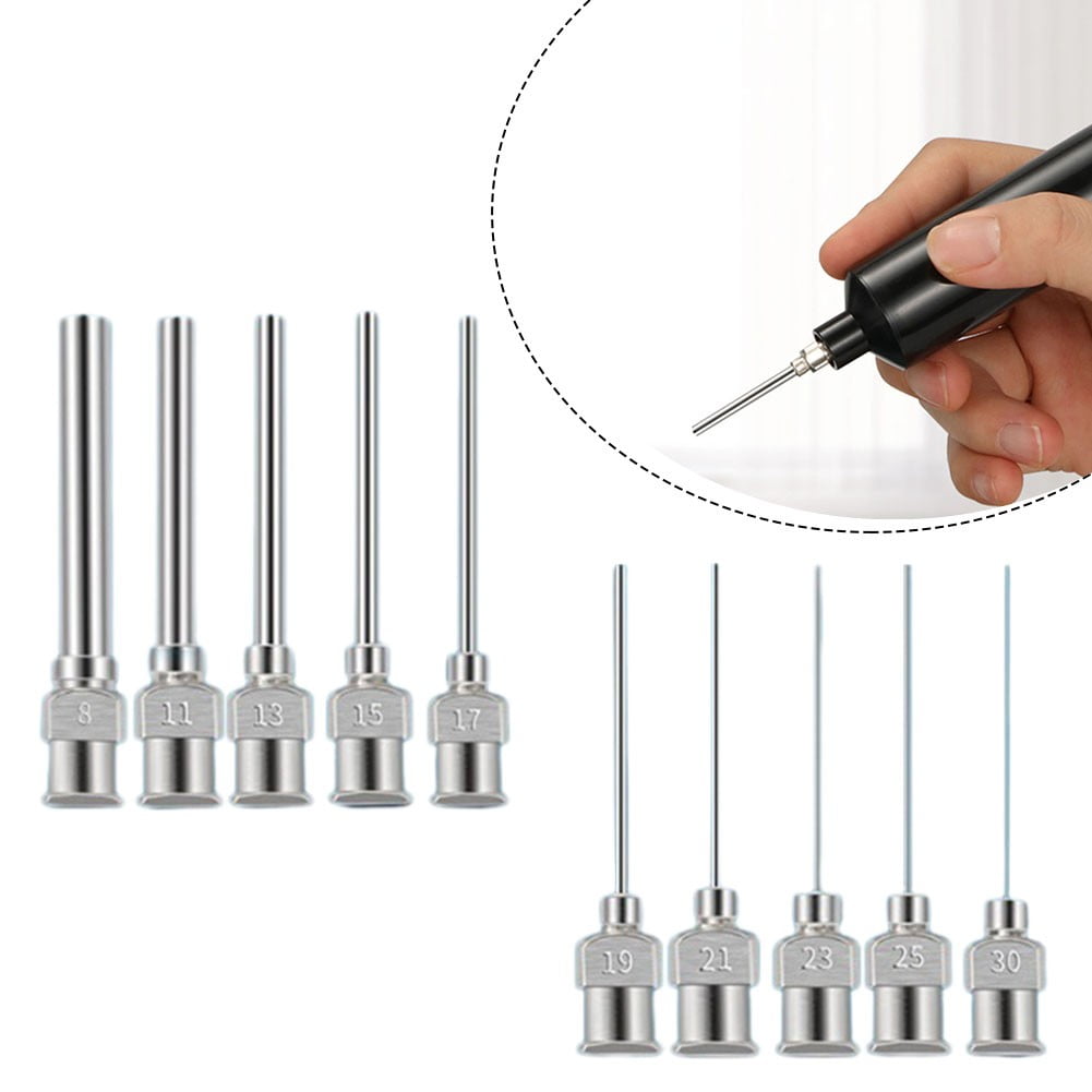 25Mm Dispensing Machine Needle Stainless Steel Dispensing Needle ...