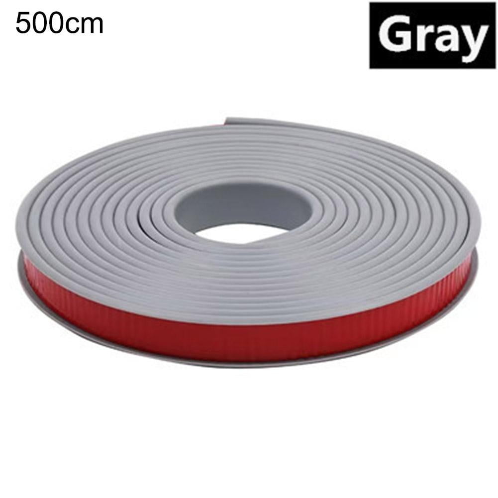 25Mm UShaped Wood Wrap Edge Strip Tpe Furniture Soft Edge