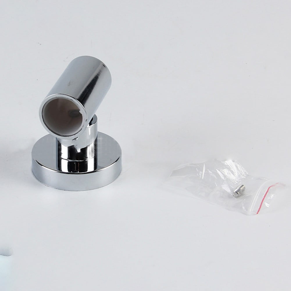 25Mm Wall Bracket Riser Bracket Wall Rod Bracket Shower Fitting Holder ...