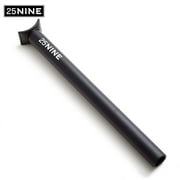 25NINE BMX Bike Seat Post Durable Seatpost Replacement Bicycle Parts 25.4mm x 300mm