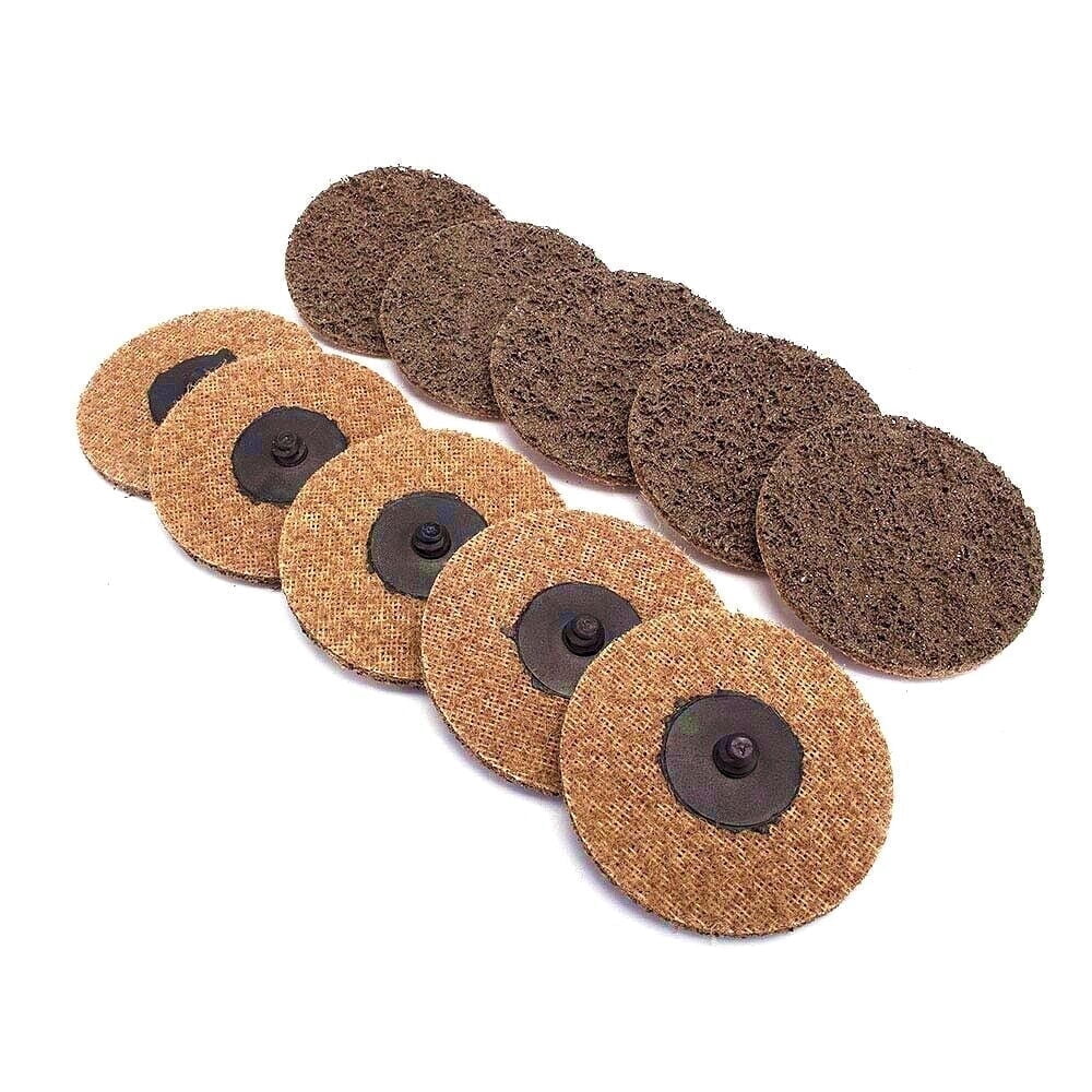 SATC 25 Pcs 3 inch Coarse Surface Conditioning Quick Lock Sanding Disc ...