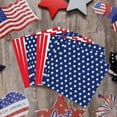thumbnail image 1 of 25PCS 4th of July American Flag Napkins,Independence Day Patriotic Disposable Paper Cocktail Napkins 6.5x6.5 Inches,Home Kitchen Party Supplies (12 Sheets Star and 13 Sheets Stripe), 1 of 6