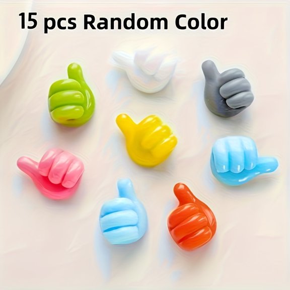25PCS Cartoon Hand-Shaped Sticky Cable Clips, Charging Wire Organizing Hooks, Multifunctional Phone And Data Cable Management Stands, for Home Storage And Organizati