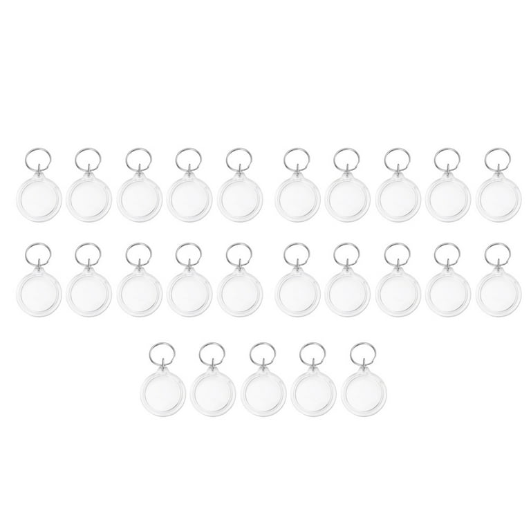 Empty photo keyrings best sale