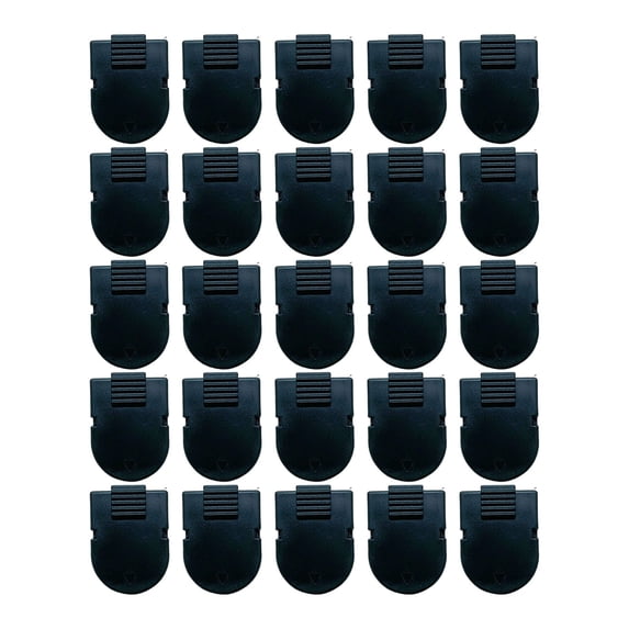 25PCS Cubicle Clip Partition Hook For Walls Sturdy Fabric Partition Note Holder For Secure Memo Photo Document Organization