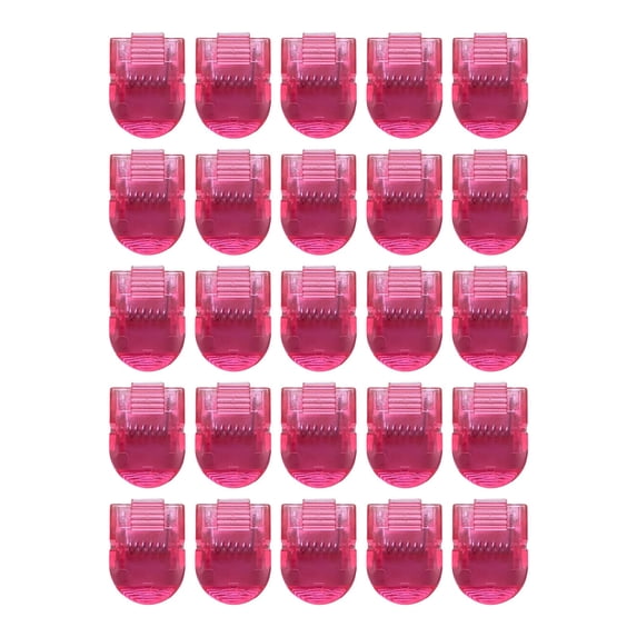 25PCS Cubicle Clip Partition Hook For Walls Sturdy Fabric Partition Note Holder For Secure Memo Photo Document Organization