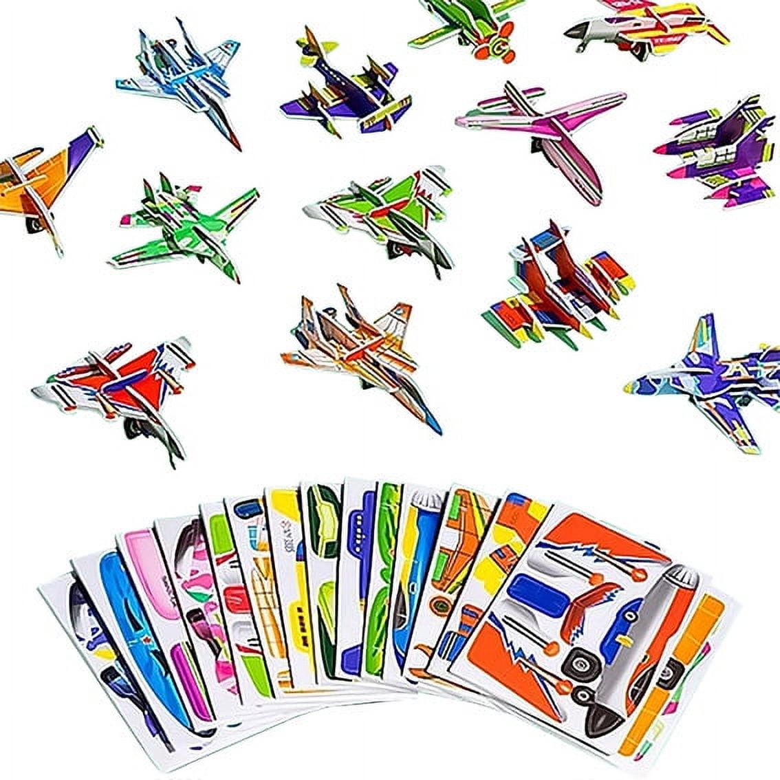 25PCS Educational 3D Cartoon Puzzle - 3D Puzzles for Kids, Puzzles ...