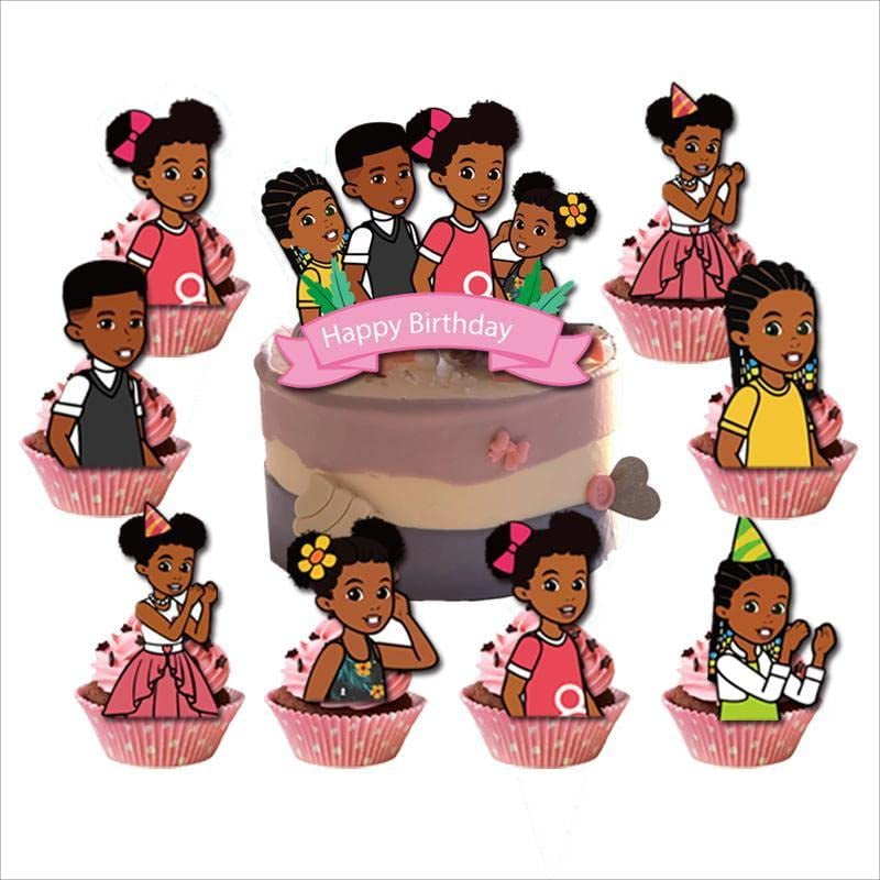 25PCS Gracies cute Corner Birthday Party Supplies,The Gracies cute ...