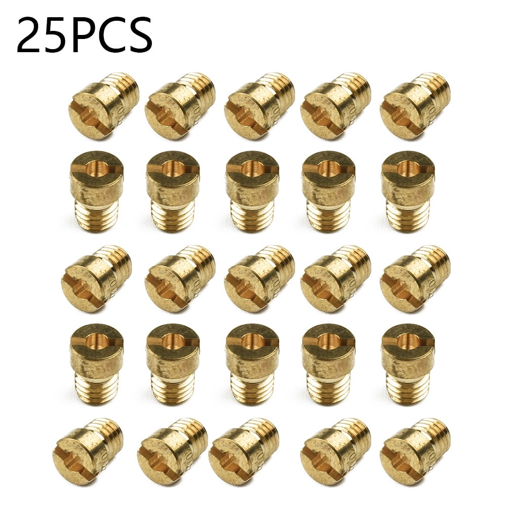 Kit 25 Getti Principali Per Carburatore Dellorto - Diametri 55-115 M5, Per Modelli PHBG, SHA, SHB - Foto 2