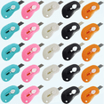 thumbnail image 1 of 25PCS Mini Retractable Utility Knife Box Cutter Random Color, 1 of 5