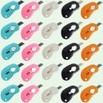 thumbnail image 1 of 25PCS Mini Retractable Utility Knife Box Cutter, Random Color, 1 of 5