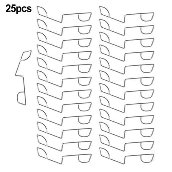 25PCS Or 50PCS Stainless Steel Fence Panel Wedges: Stop Rattling & Enjoy Peace!