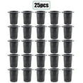 25PCS Pot Net Cup Containers Garden Plant Basket Zeraneb
