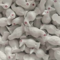 25PCS Realistic Miniature Decor Resin Crows Bulk Black Raven Figurine Halloween