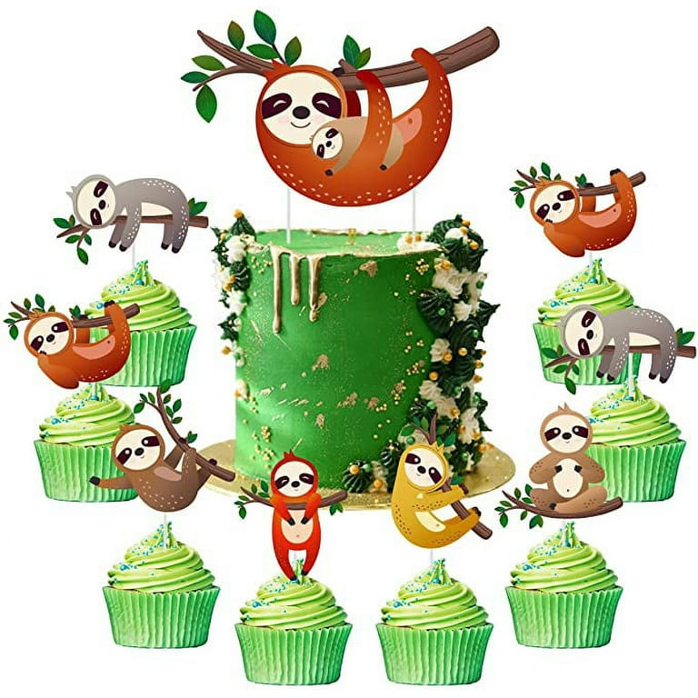 Sloth themed cheap baby items