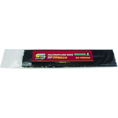 25PK 9MM POLY PLASTIC RODS
