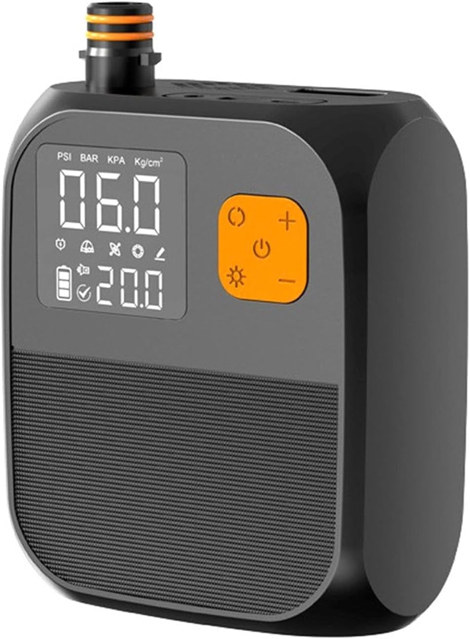 25PSI Air Pump,Paddle Board Pump,8000mAh Battery Rechargeable Paddle