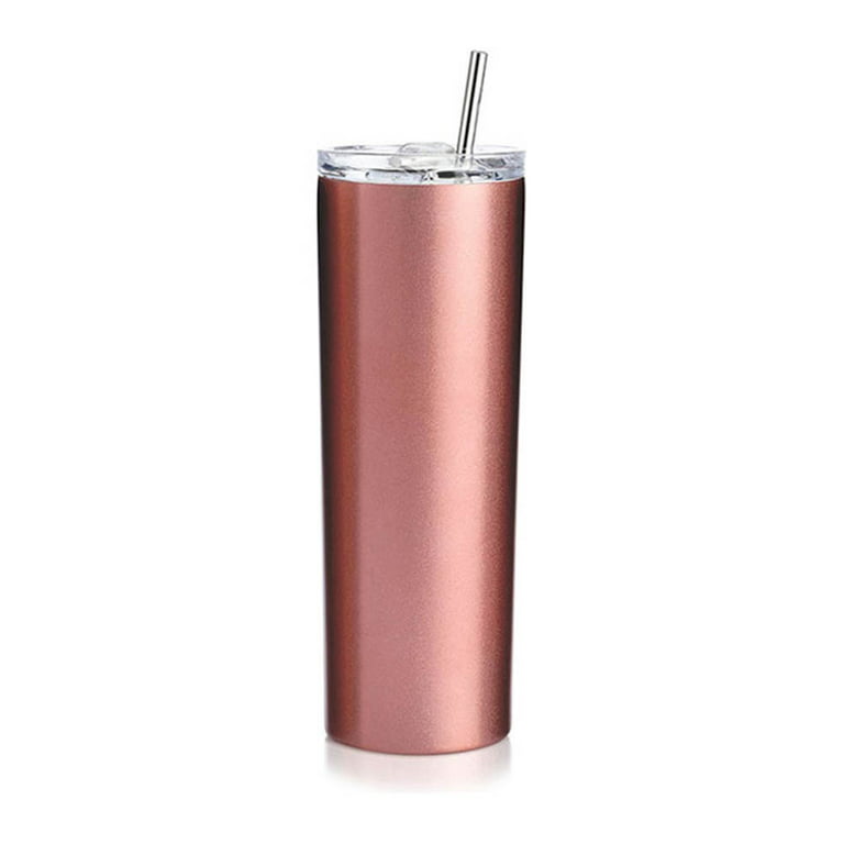 https://i5.walmartimages.com/seo/25Pack-20oz-Skinny-Tumbler-Rose-Gold-Stainless-Steel-Insulated-Water-Bottle-Double-Wall-Vacuum-Travel-Cup-with-Lid-and-Straw_4ade8b3e-d54b-4142-86be-11b51def8a28.3cb5ae947ca03ce837ee4001236b8ae2.jpeg?odnHeight=768&odnWidth=768&odnBg=FFFFFF