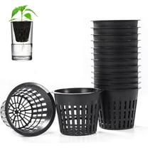 25Pack 3inch Net Pots, Hydroponics Cup, Net Cups for Indoor or Outdoor Growing