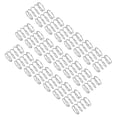 thumbnail image 1 of 25Pack Compression Spring, 304 Stainless Steel 10mm OD 0.6mm Wire 15mm Length Mechanical Spring for Shop Home Repair Project, Silver Tone, 1 of 1