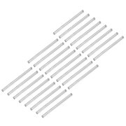 25Pack Compression Spring, 304 Stainless Steel 3mm OD 0.4mm Wire 40mm Length Mechanical Spring for Shop Home Repair Project, Silver Tone