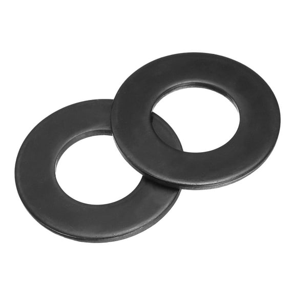 25Pack Fender Washers, 5/8" Carbon Steel Flat Washer 1-1/4" OD 1/16" Thick
