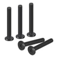 thumbnail image 1 of 25Pack M6-1.0 x 45mm Flat Round Head Machine Screws, Phillips Drive Fastener, 1 of 7