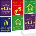 thumbnail image 1 of 25Pack Religious Christmas Cards with Envelopes - Assorted Christmas Cards 5x7 Inch Gold Foil Merry Christmas Greeting Cards, 1 of 6
