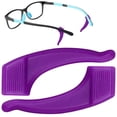 thumbnail image 1 of 25Pairs Eyewear Retainers, Dienrx Thin Soft Silicone Glasses Ear Grips, Eye Glasses Ear Grippers For Sports Glasses Sunglasses Reading Glasses Retainers, 1 of 5