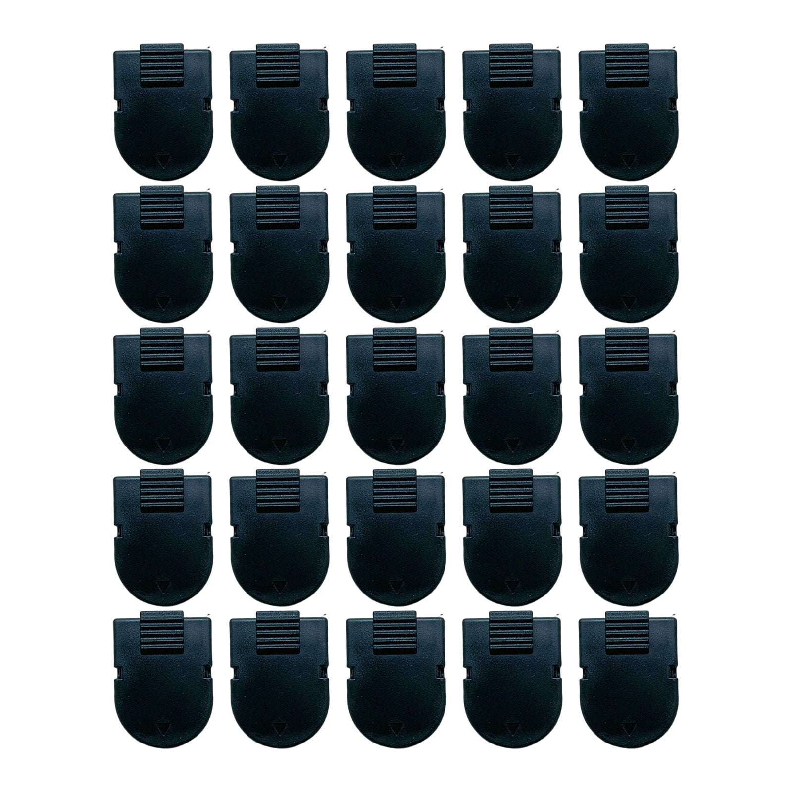25Pc Cubicle Clips with Push Pin,Cubicle Accessories Office Wall Clips ...