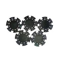 thumbnail image 1 of 25Pcs 11.50g Professional Plastic Poker Chip Teaching Coin Card Game Chip for Math Counting Kids Teaching Rewards, 1 of 7