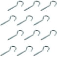 thumbnail image 1 of 25Pcs 2.47" Heavy Duty Ceiling Hook Self-Tapping Screws Screw-in Ceiling Hook,for Curtains Ropes Chains Mugs planters Towels Blue, 1 of 5