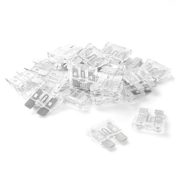 (25Pcs) 25 Amp Standard Car Fuses, 25A Automotive Fuse(ATO/ATC), Blade Fuse for Car/RV/Truck/SUV/Motorcycle/Boat