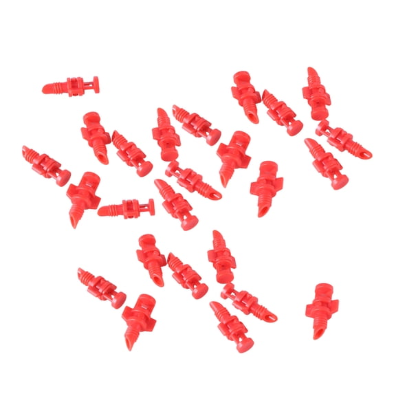 25Pcs 360 Sprayer Nozzle for Mister Cloning Machine Hydroponi