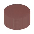 thumbnail image 1 of 25Pcs 4 Inch Hook and Loop Sanding Disc 320 Grits Flocking Sandpaper Brown, 1 of 4