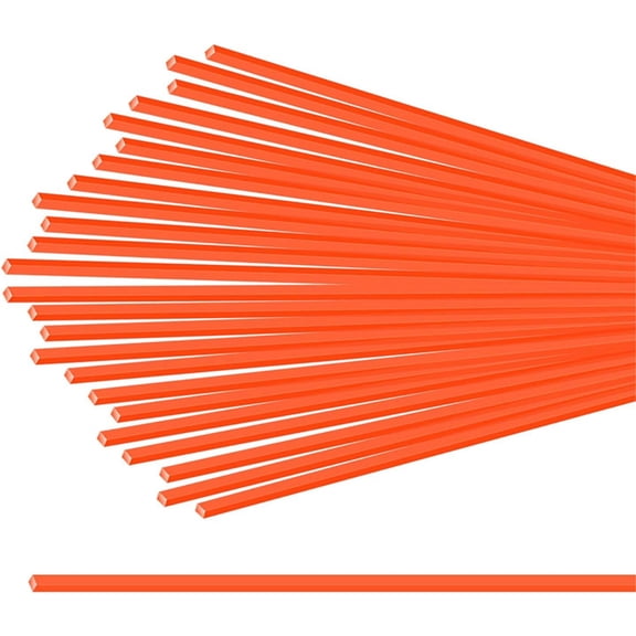 25Pcs 490-040-C035 High Pre Cut Trimmer Line Nylon String Twisted Replacement Line Part For Lawns Mowers