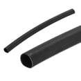 thumbnail image 1 of 25Pcs 5/16 Inch 0.5ft Wire Heat Shrink Tubing 3:1 Double-sided Wrap Black, 1 of 5