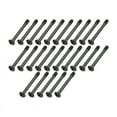 thumbnail image 1 of 25Pcs 6 -32x30mm Lengthened RoundHead Mount Screw for PC Case Video Card Cooler Radiator Water Cooling Fan DIY Computer, 1 of 8